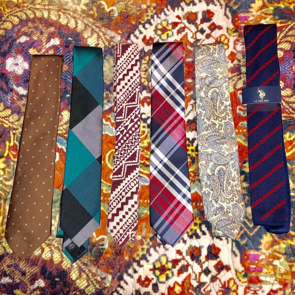 Other - 6 MENS TIES!